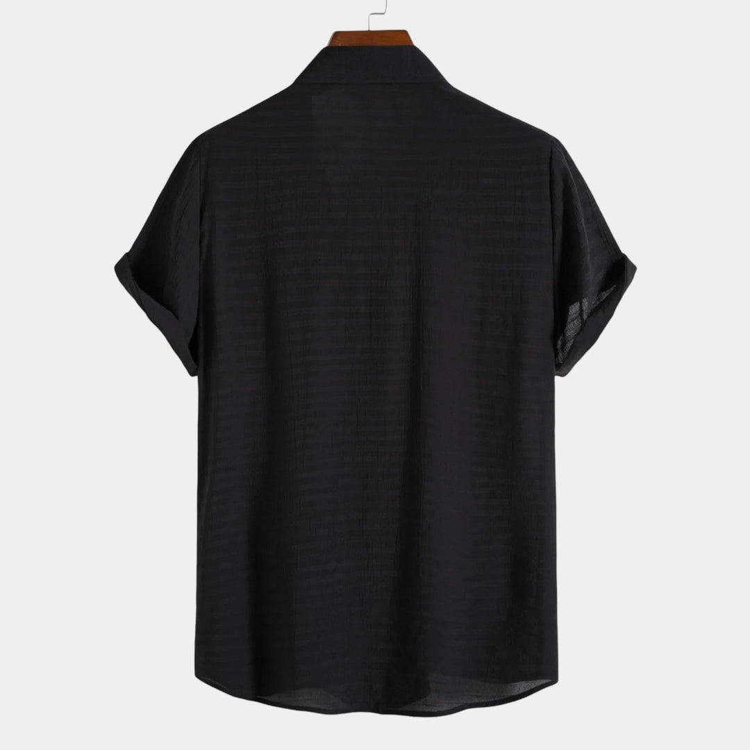 Cotton Short Sleeve Shirt