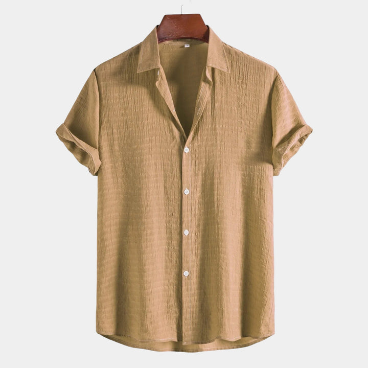 Cotton Short Sleeve Shirt