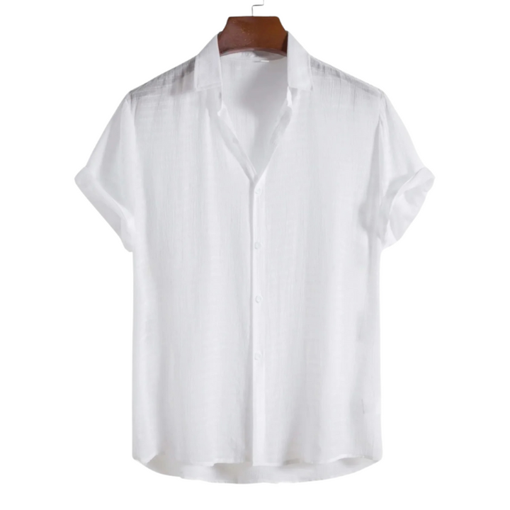 Cotton Short Sleeve Shirt