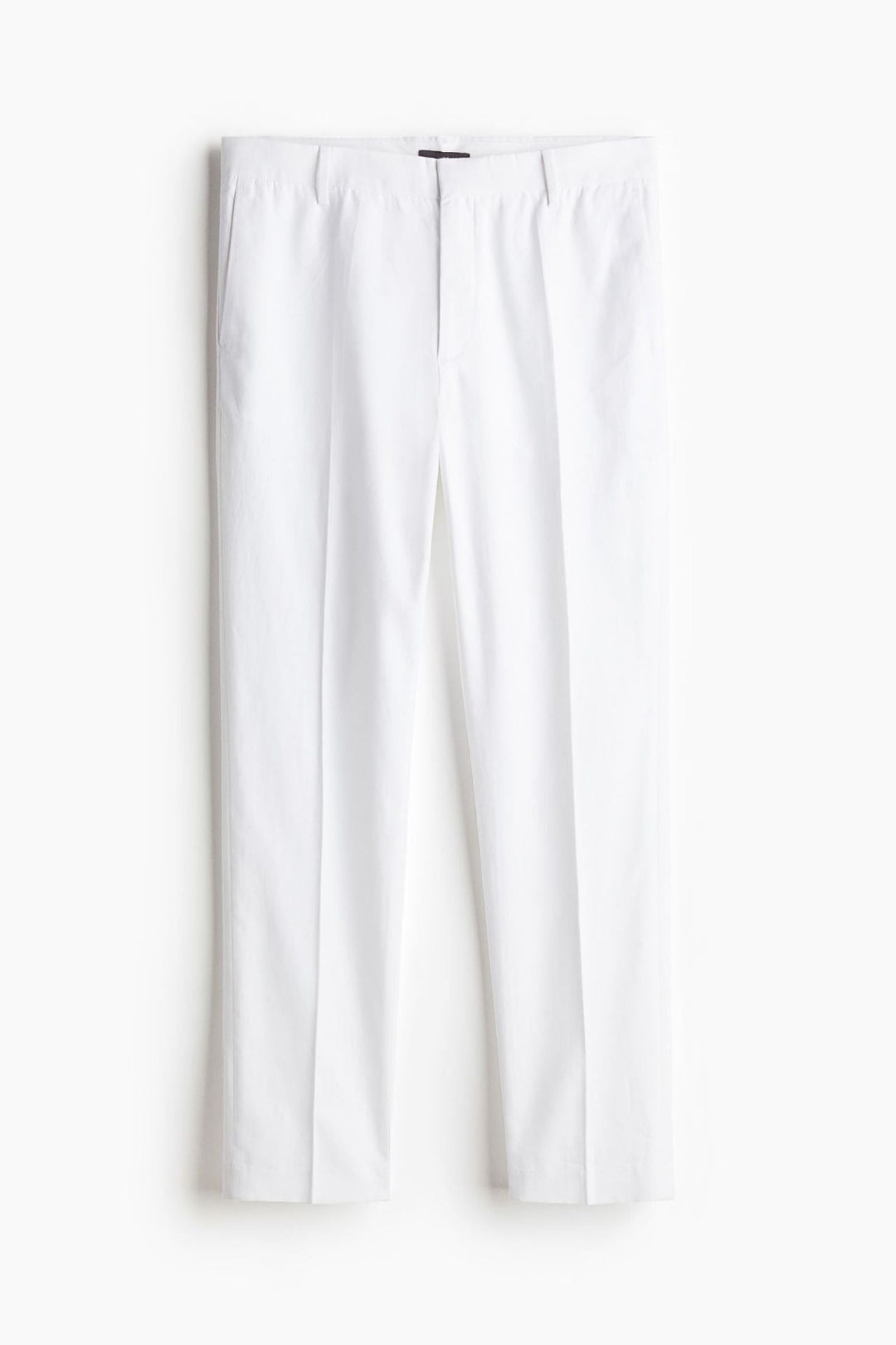 Tailored Cotton-Linen Trouser