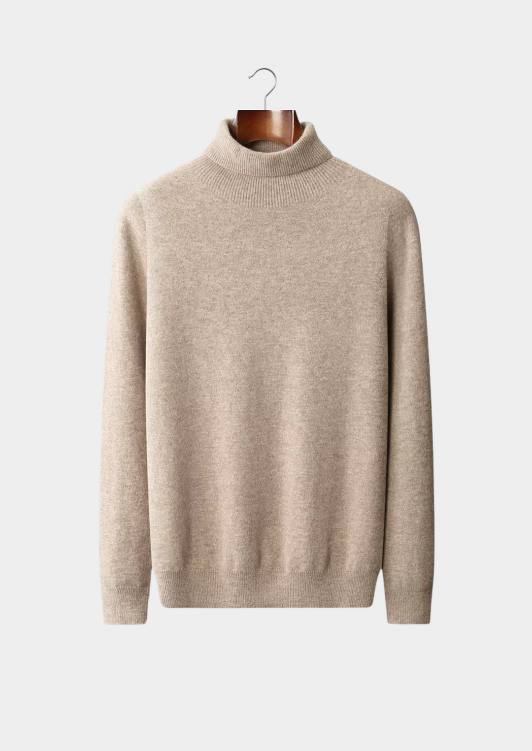 Classic Rollneck Sweater Wool