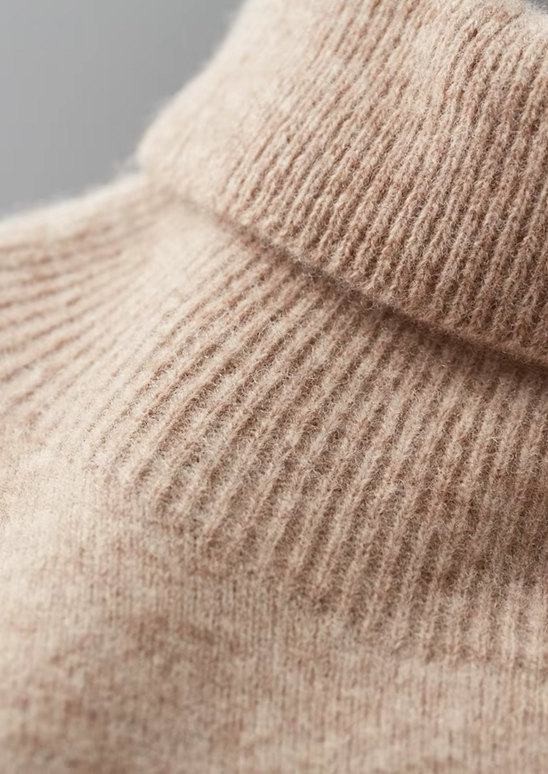 Classic Rollneck Sweater Wool