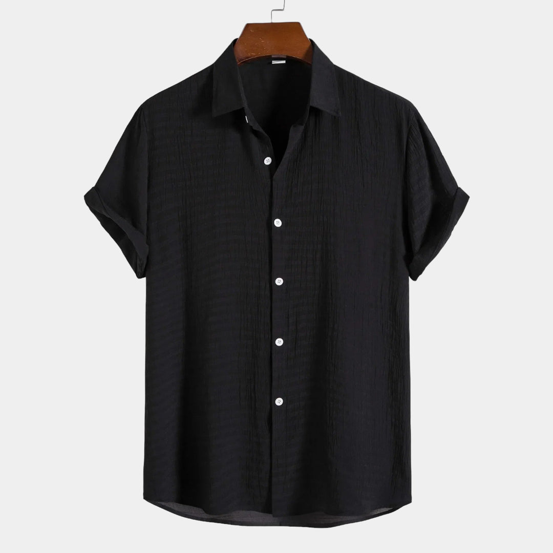 Cotton Short Sleeve Shirt