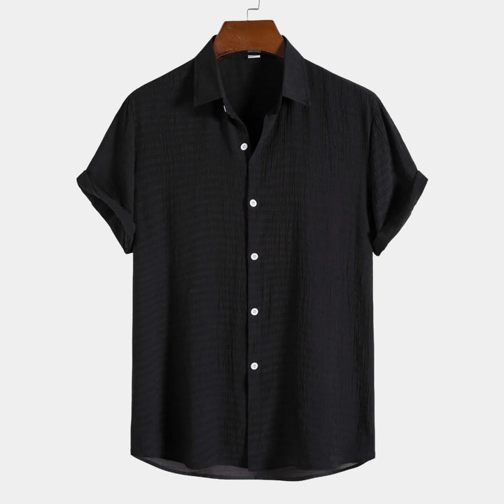 Cotton Short Sleeve Shirt