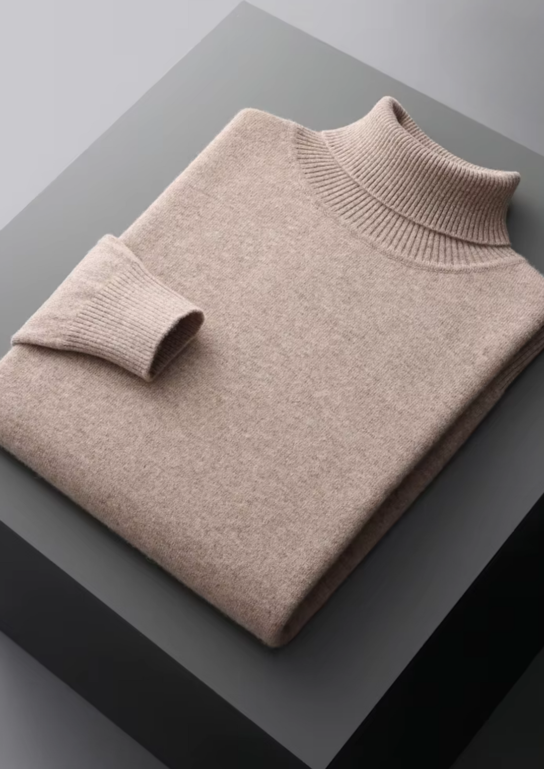 Classic Rollneck Sweater Wool