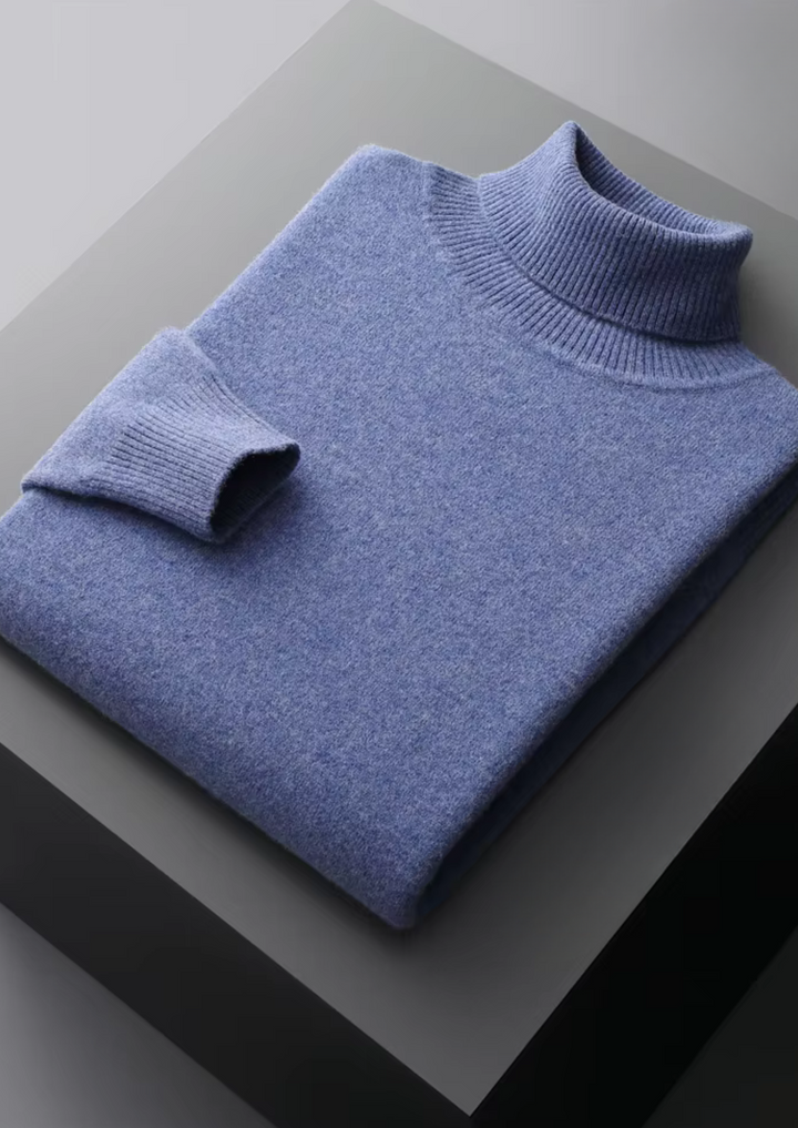 Classic Rollneck Sweater Wool
