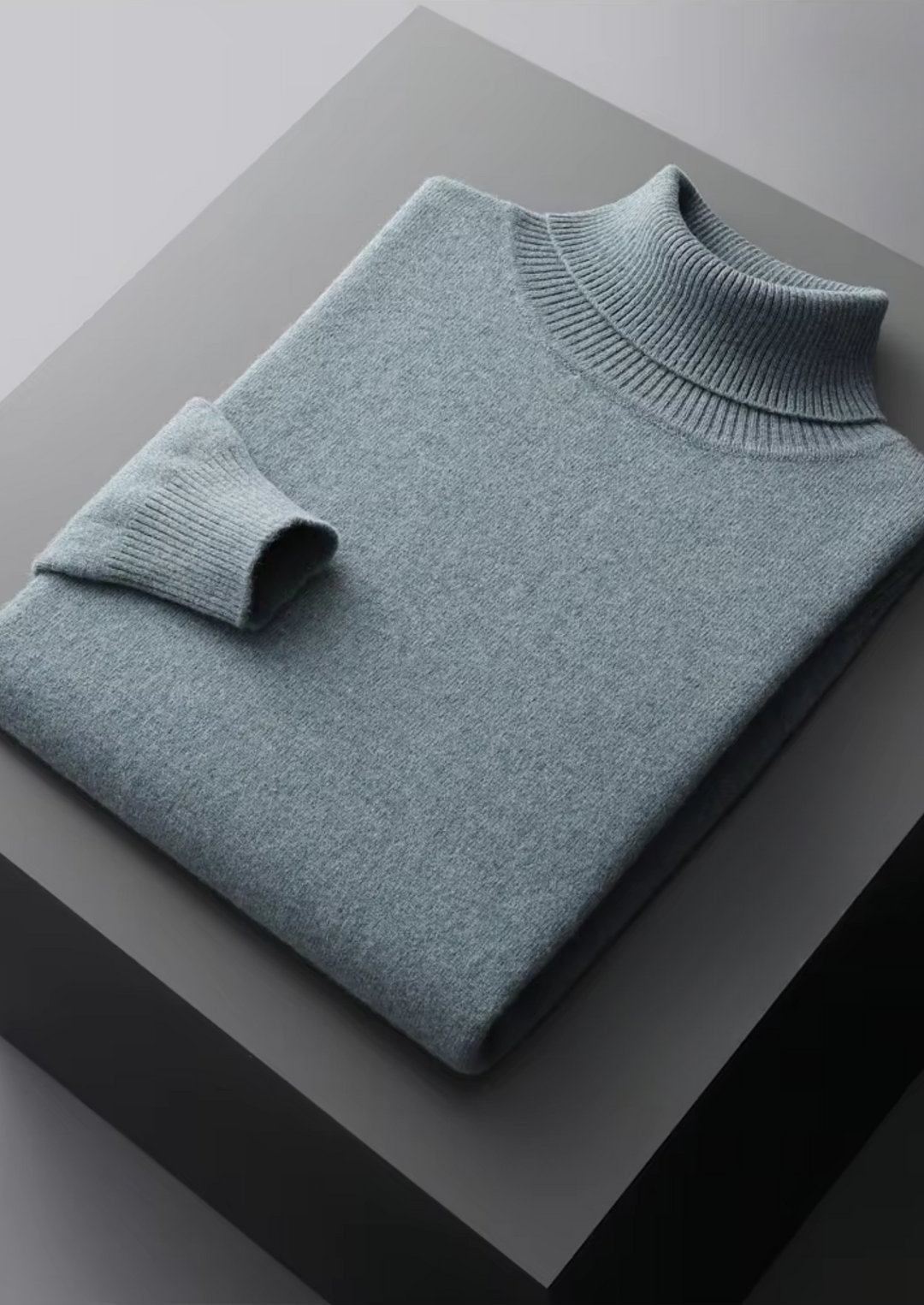 Classic Rollneck Sweater Wool