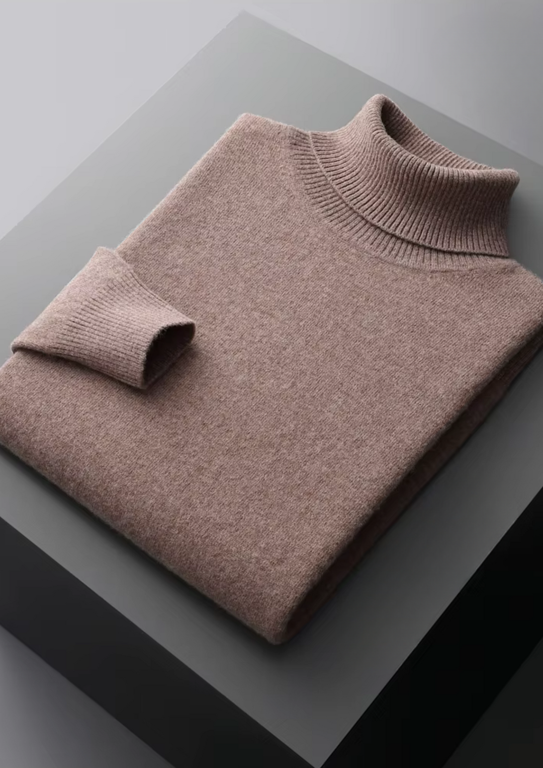 Classic Rollneck Sweater Wool