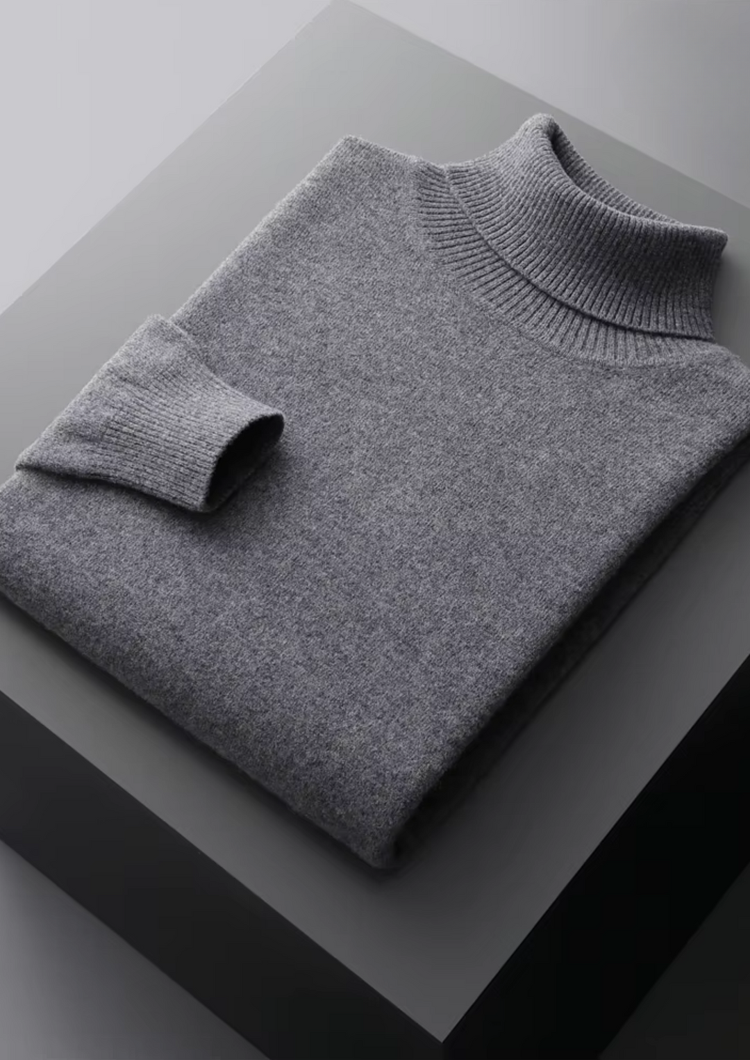 Classic Rollneck Sweater Wool