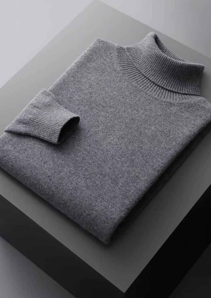 Classic Rollneck Sweater Wool
