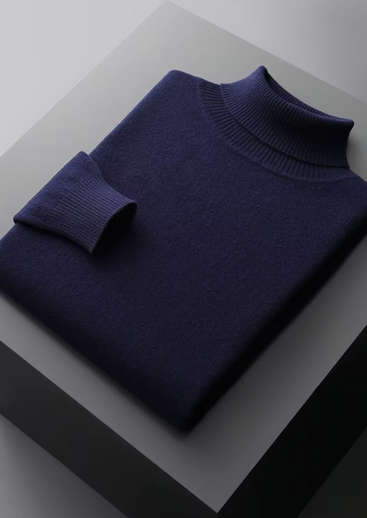 Classic Rollneck Sweater Wool