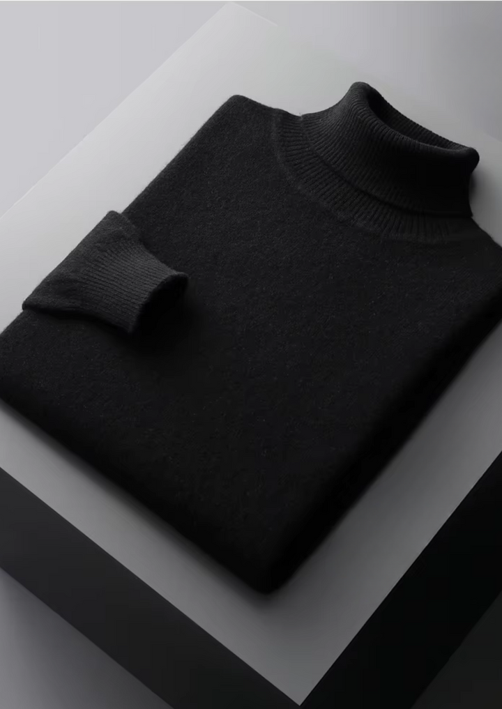 Classic Rollneck Sweater Wool