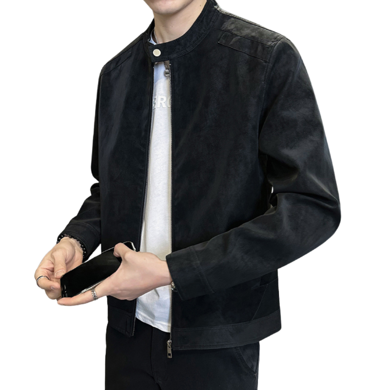 Premium Suede Leather Jacket