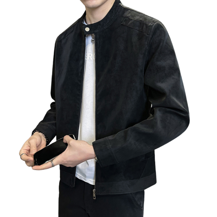 Premium Suede Leather Jacket