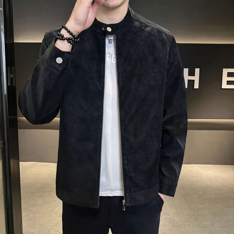 Premium Suede Leather Jacket