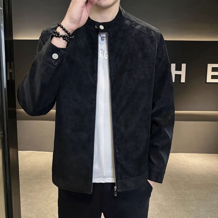 Premium Suede Leather Jacket