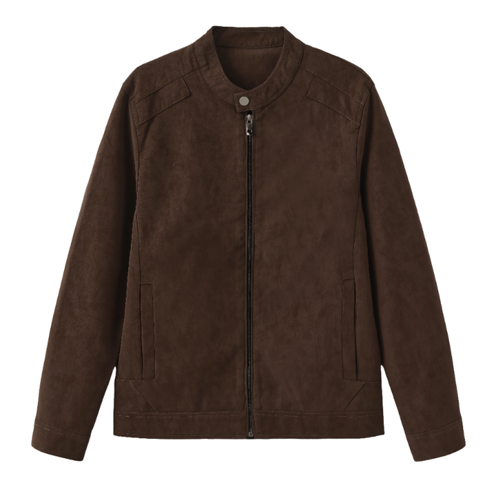 Premium Suede Leather Jacket