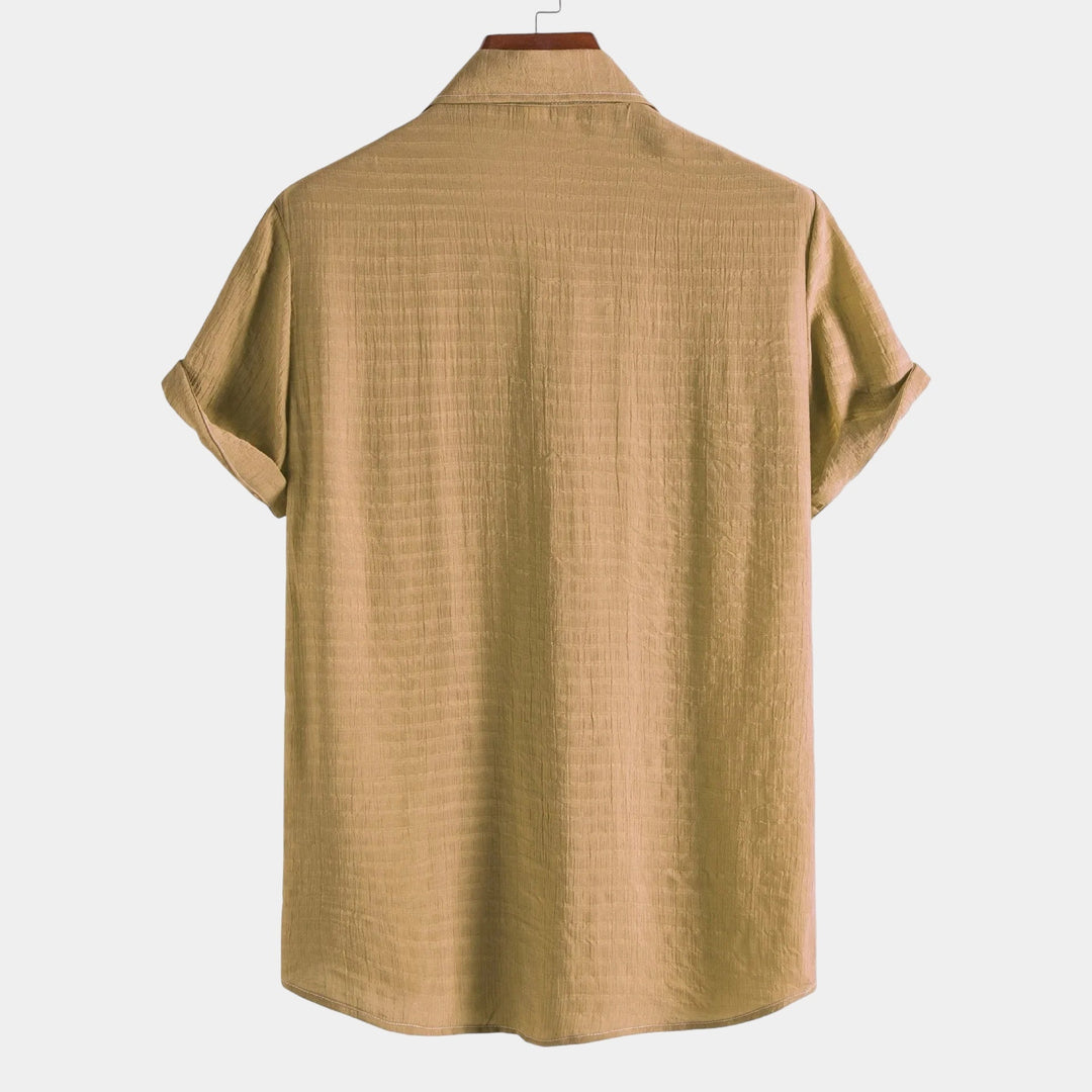 Cotton Short Sleeve Shirt