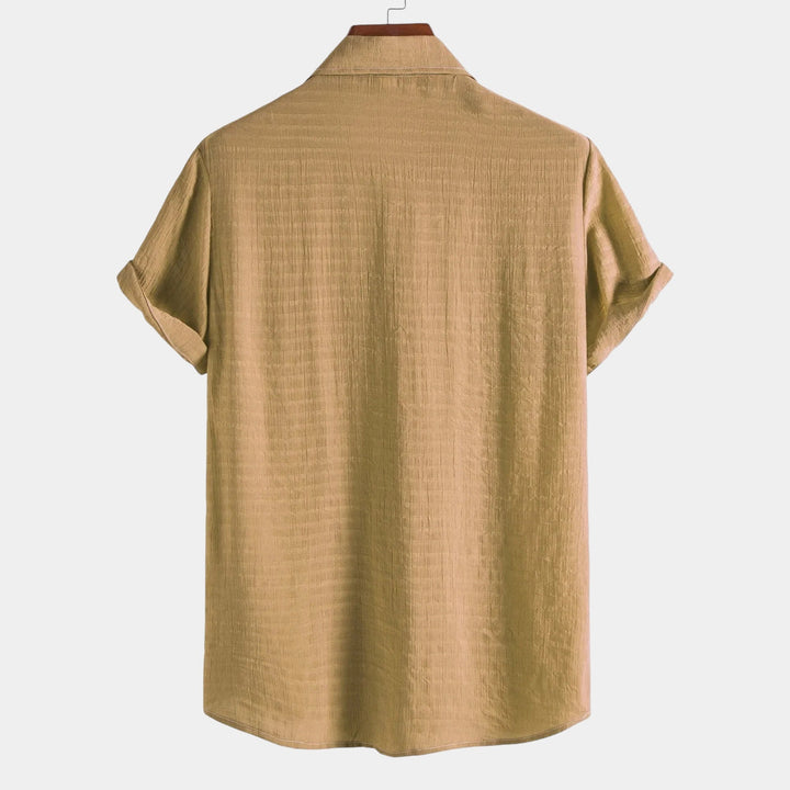 Cotton Short Sleeve Shirt