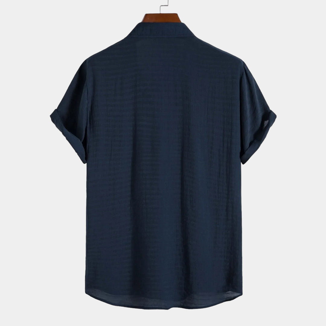 Cotton Short Sleeve Shirt