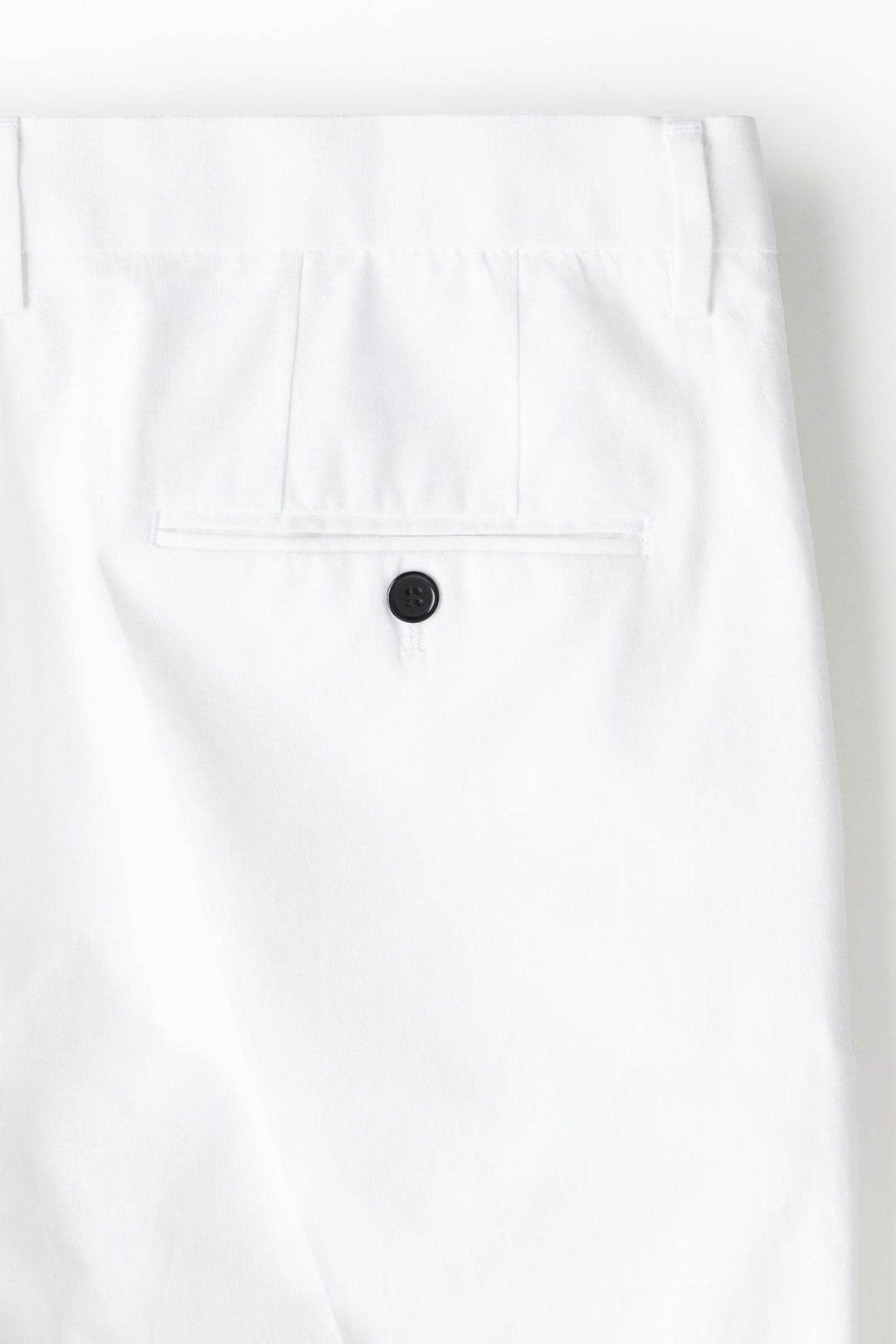Tailored Cotton-Linen Trouser