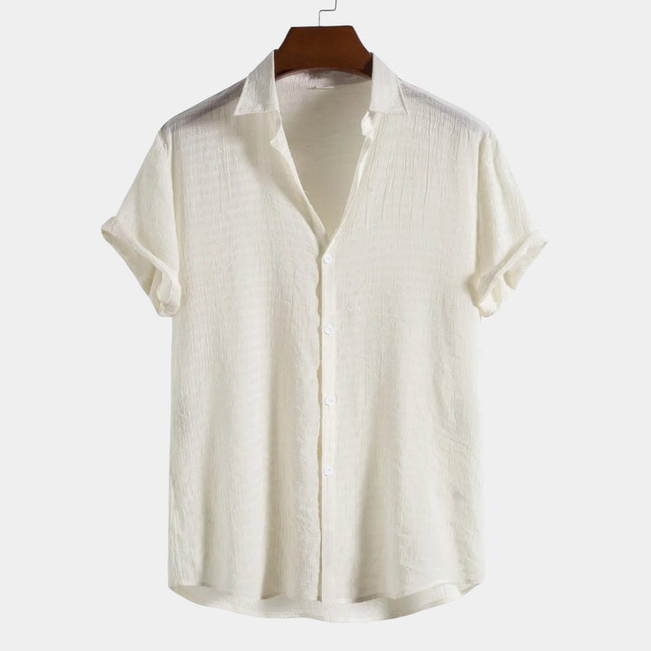Cotton Short Sleeve Shirt