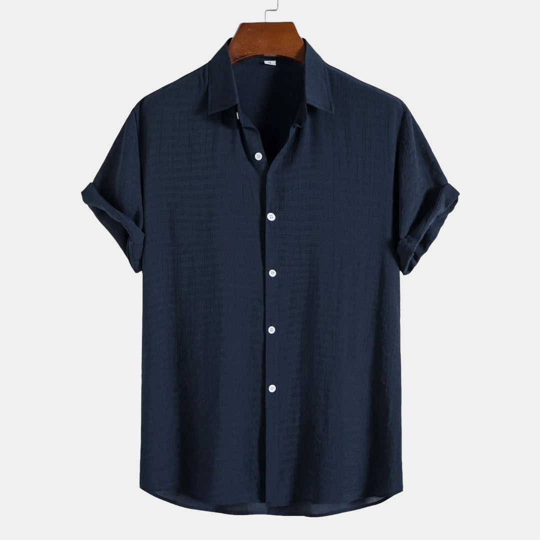 Cotton Short Sleeve Shirt