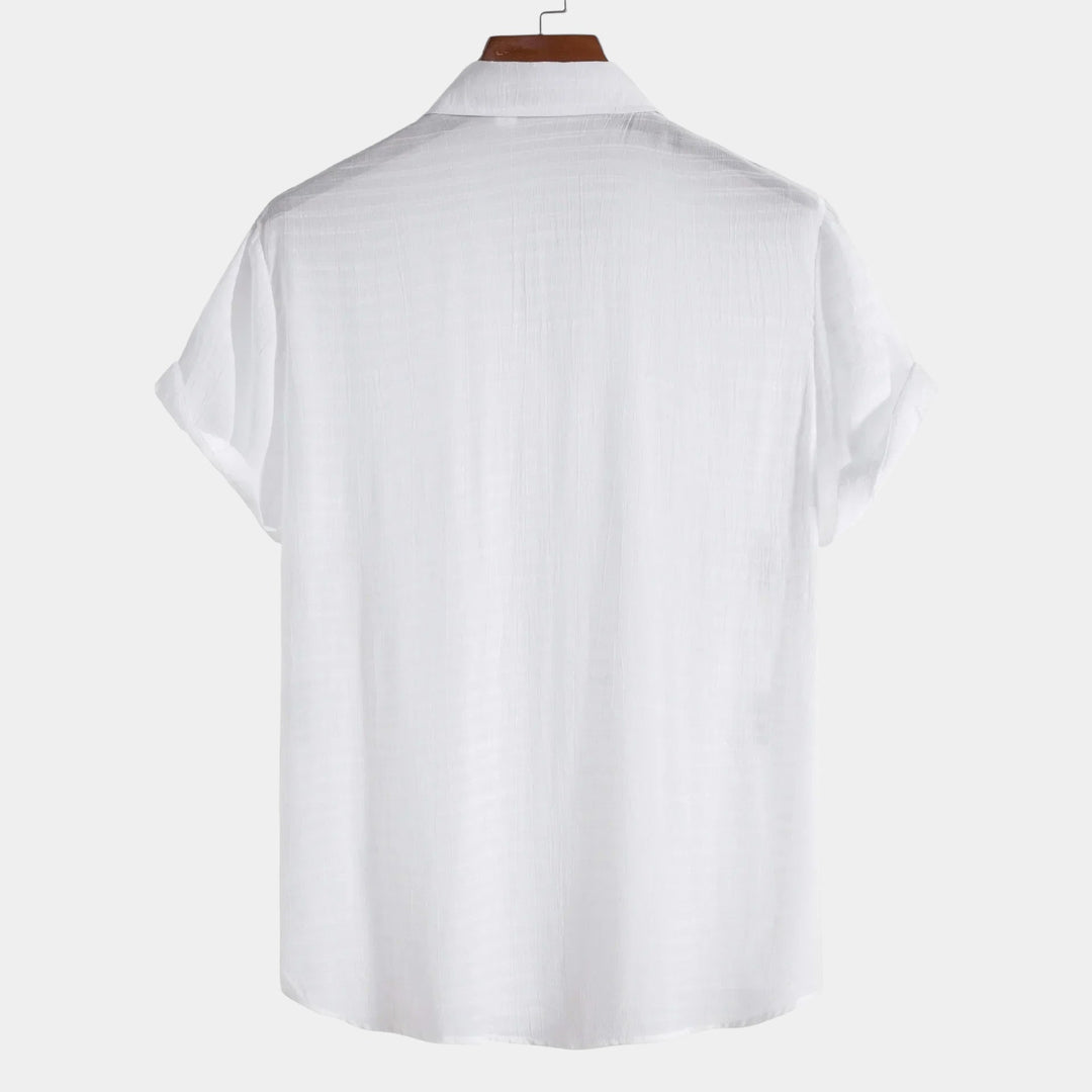 Cotton Short Sleeve Shirt