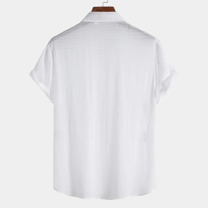 Cotton Short Sleeve Shirt