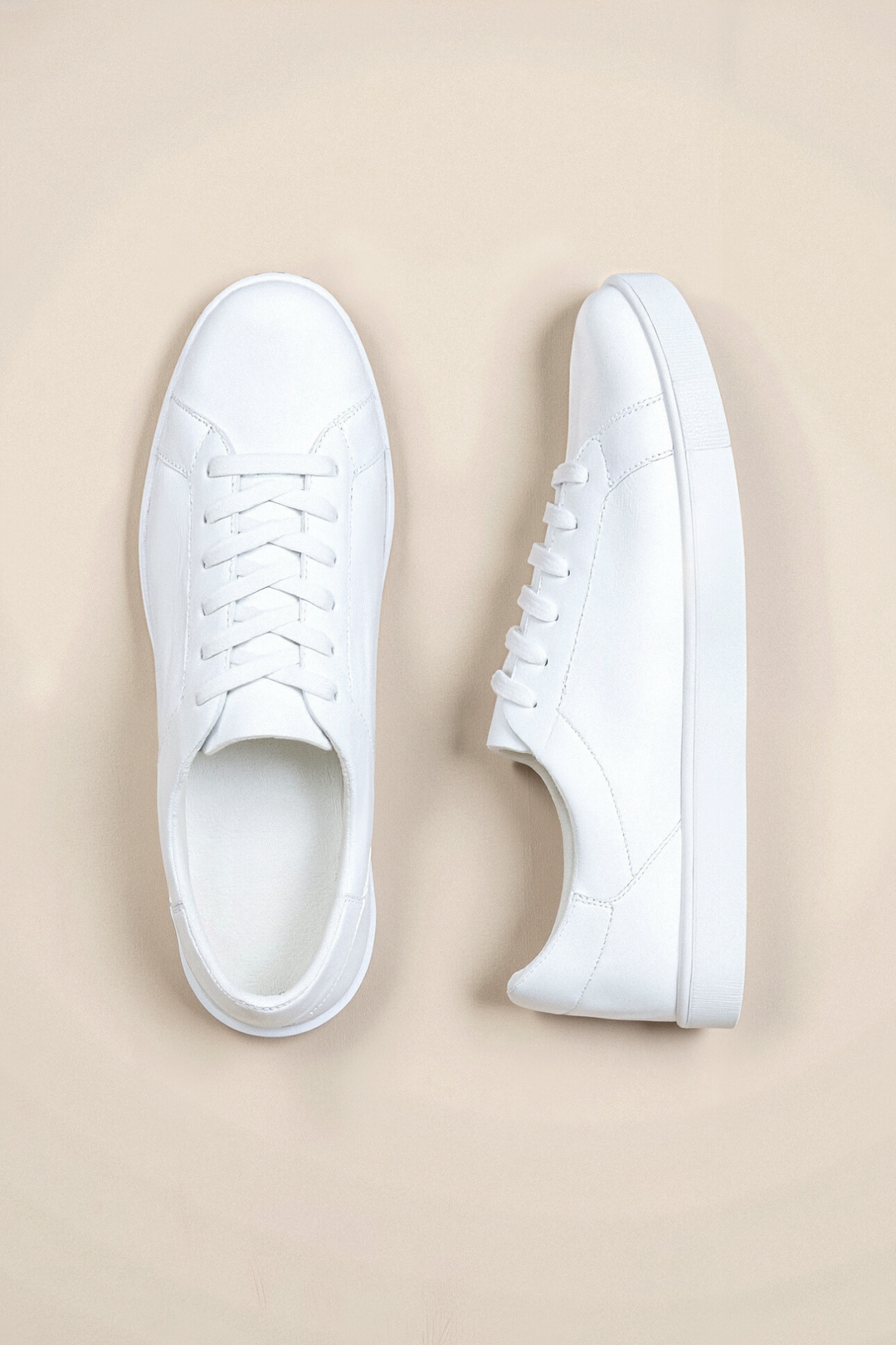Classical Court White Sneaker