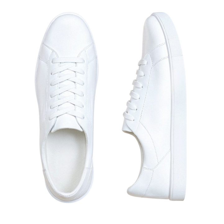 Classical Court White Sneaker