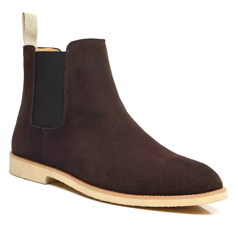 Chelsea Boot Suede & Leather