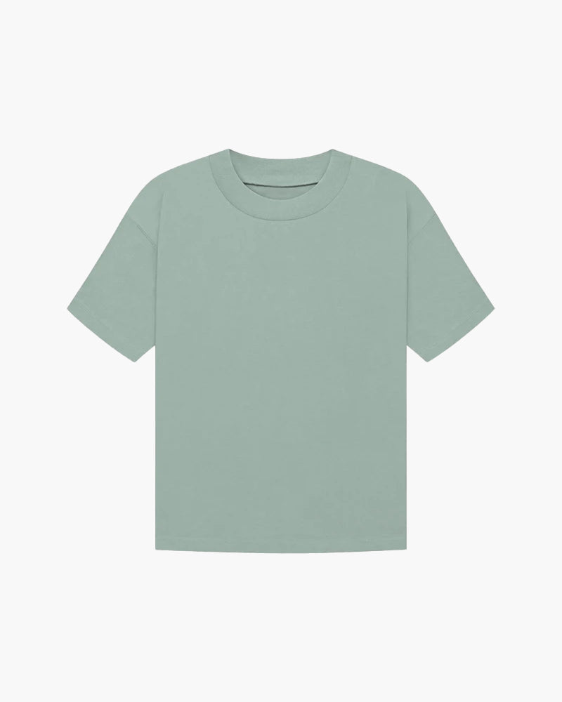 Cotton-Blend Crewneck T-Shirt