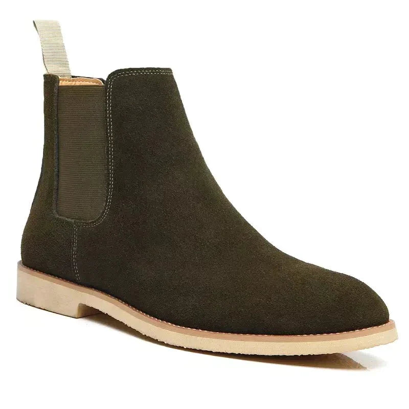 Chelsea Boot Suede & Leather