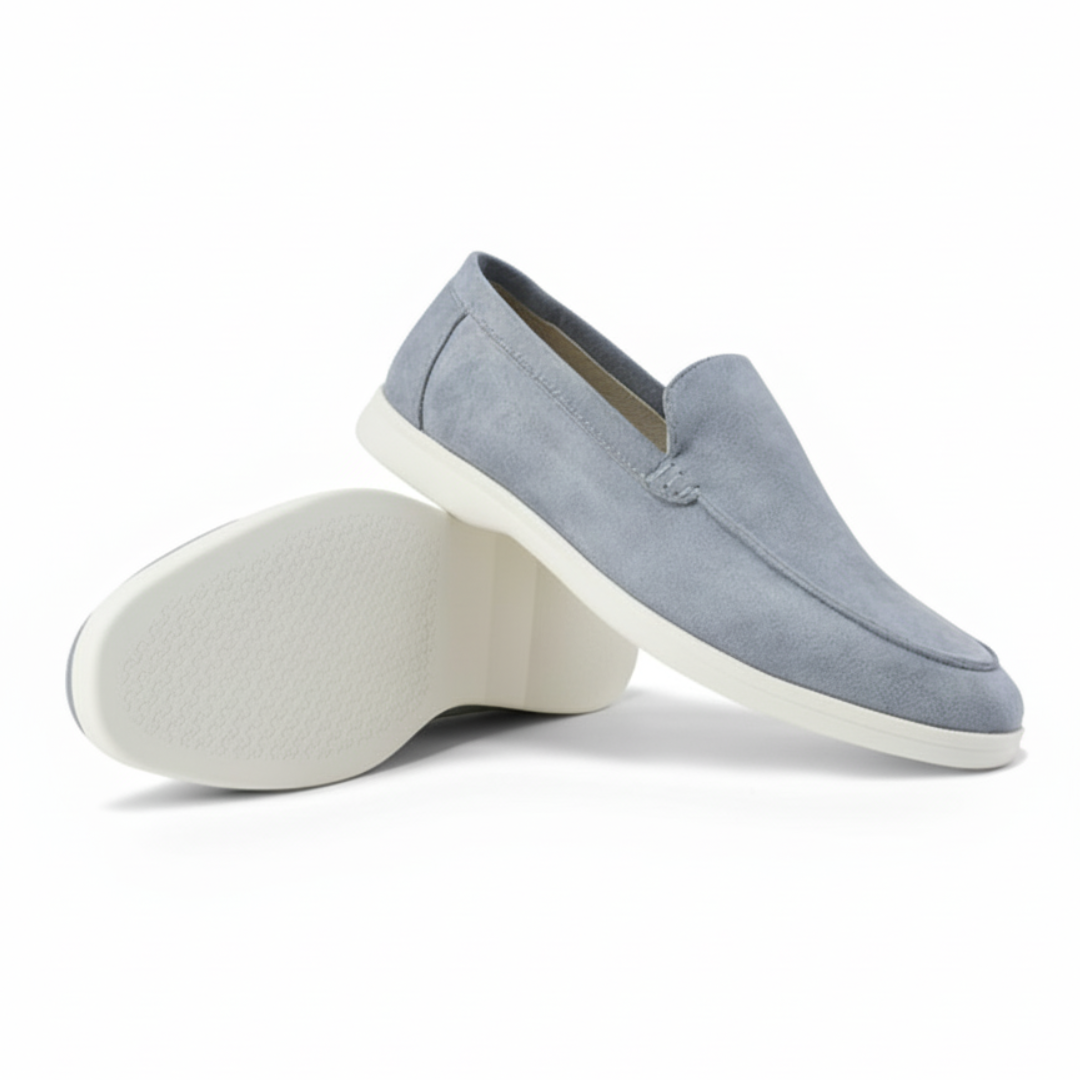 Suede Comfort Loafer