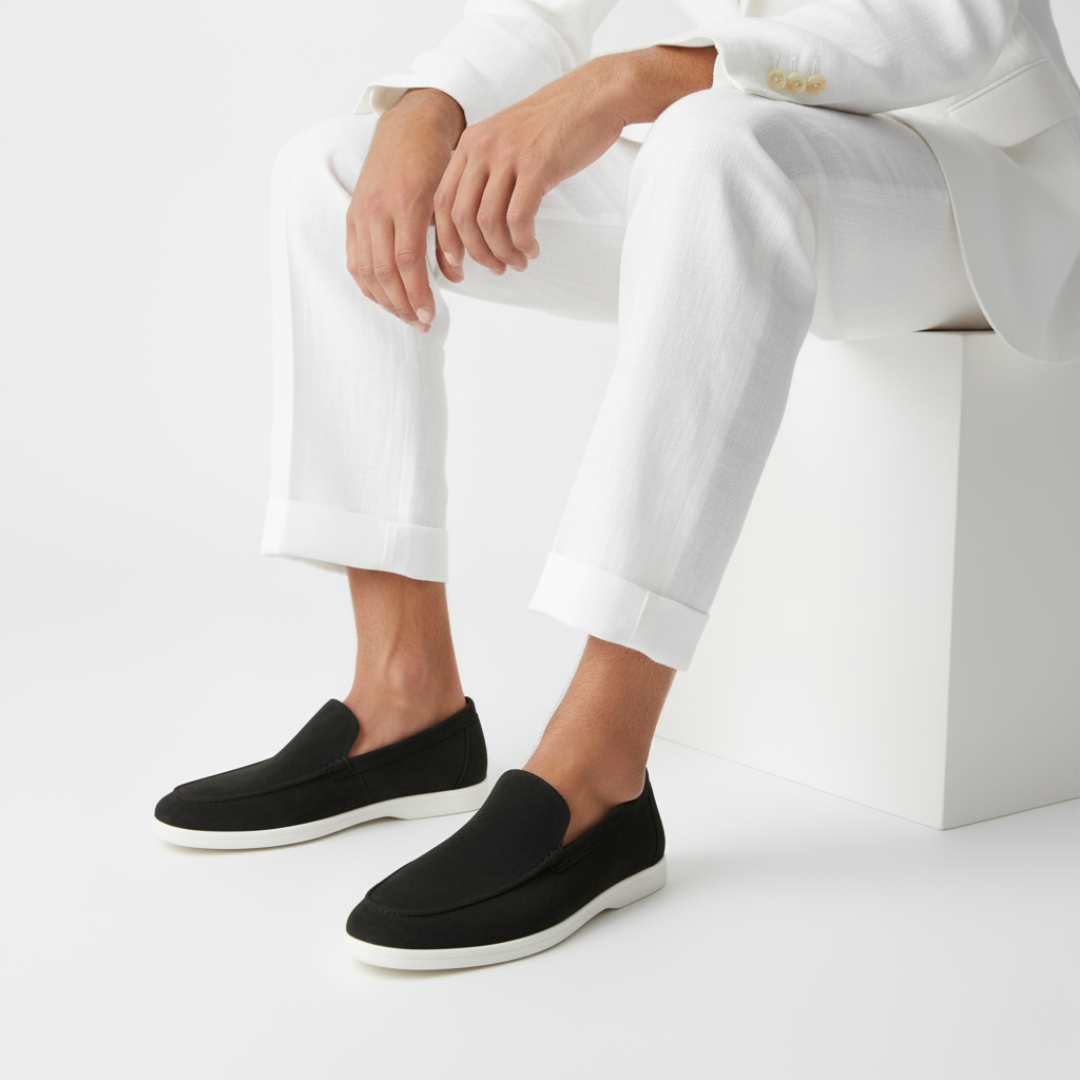 Suede Comfort Loafer