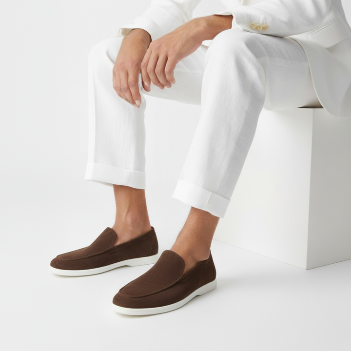 Suede Comfort Loafer
