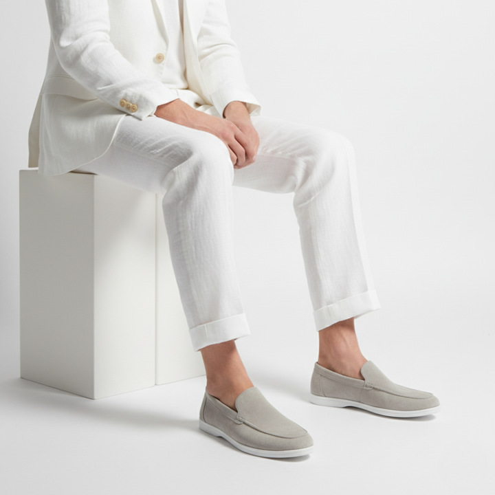 Suede Comfort Loafer
