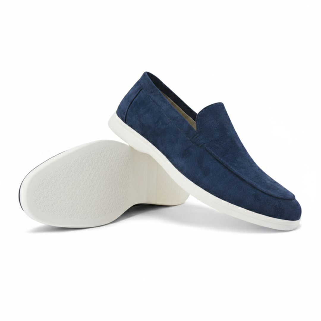 Suede Comfort Loafer