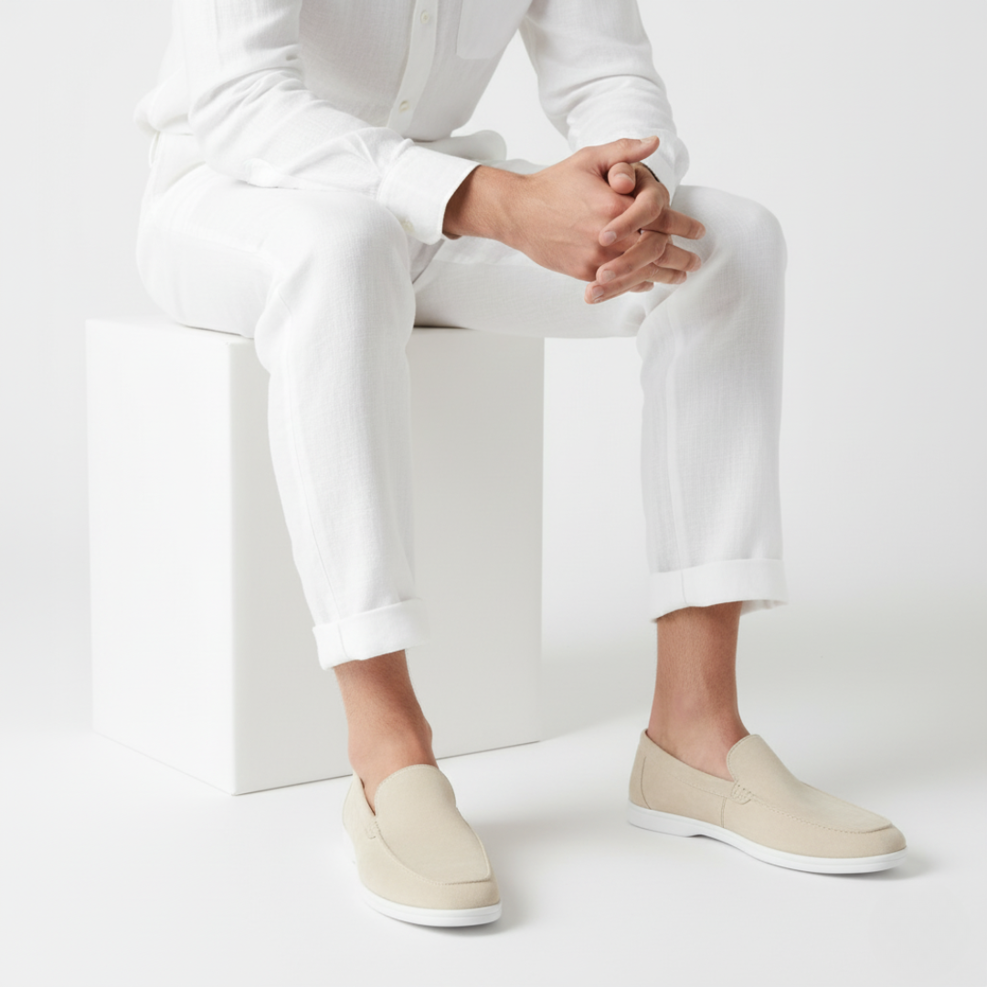 Suede Comfort Loafer