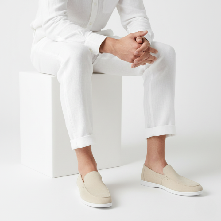 Suede Comfort Loafer