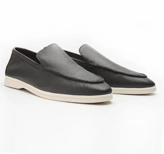 Cowhide Leather Loafers