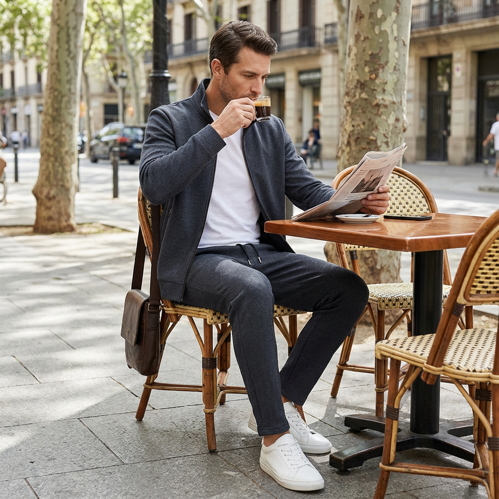 Premium Men’s Tracksuit Set