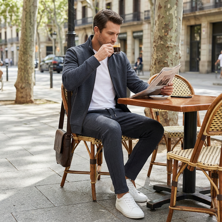 Premium Men’s Tracksuit Set