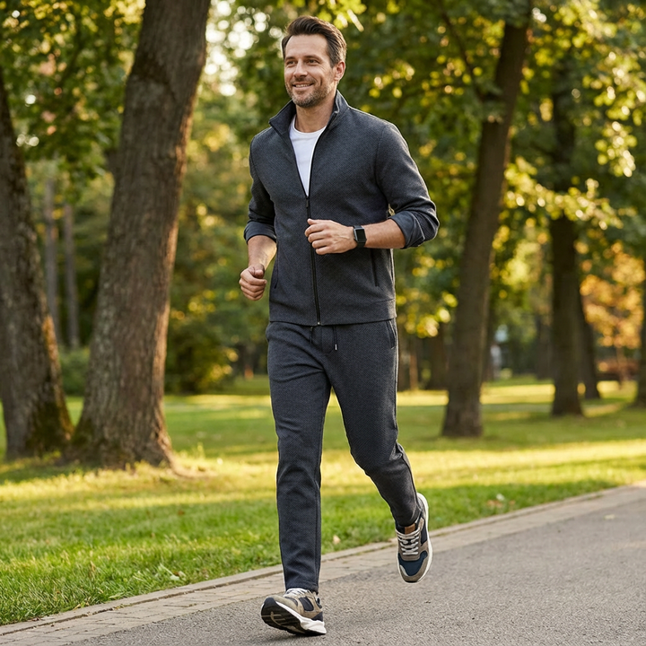 Premium Men’s Tracksuit Set