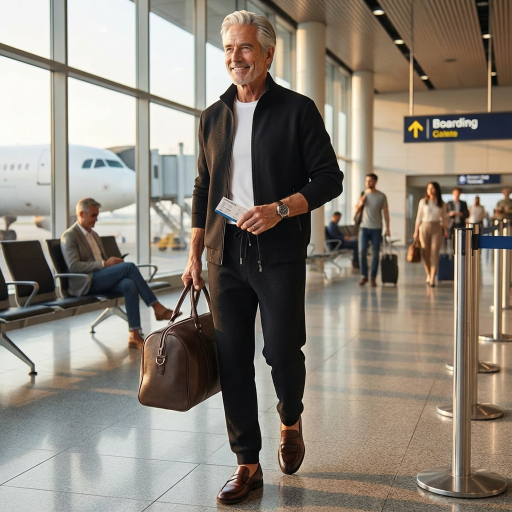 Premium Men’s Tracksuit Set