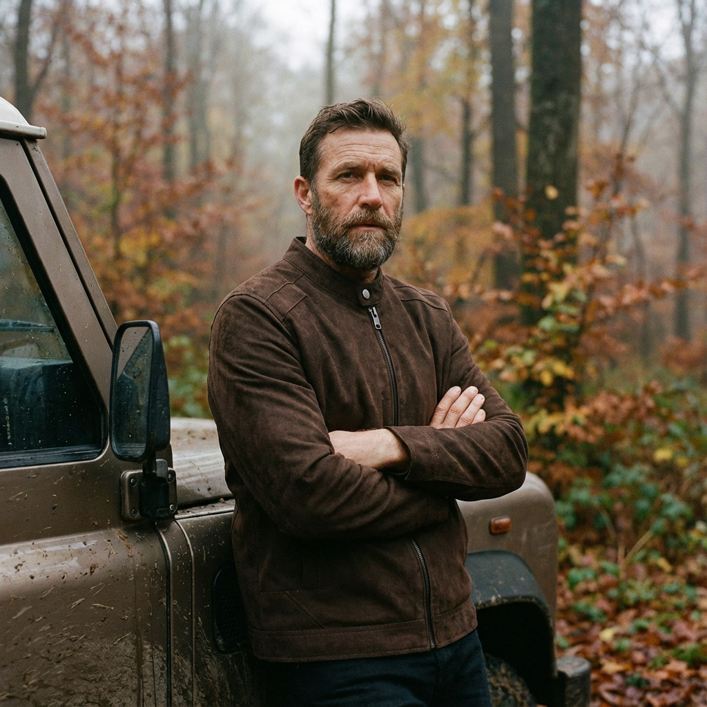 Premium Suede Leather Jacket