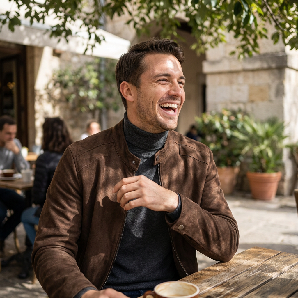 Premium Suede Leather Jacket