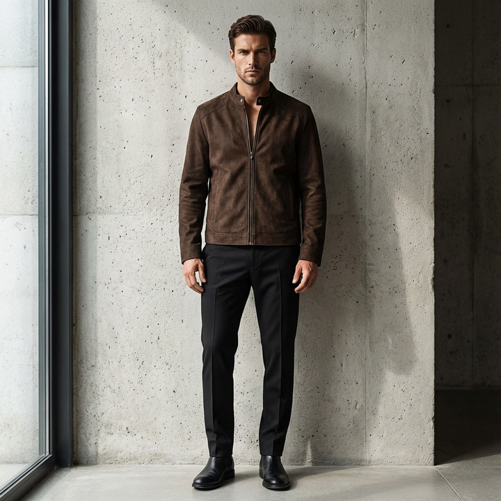 Premium Suede Leather Jacket
