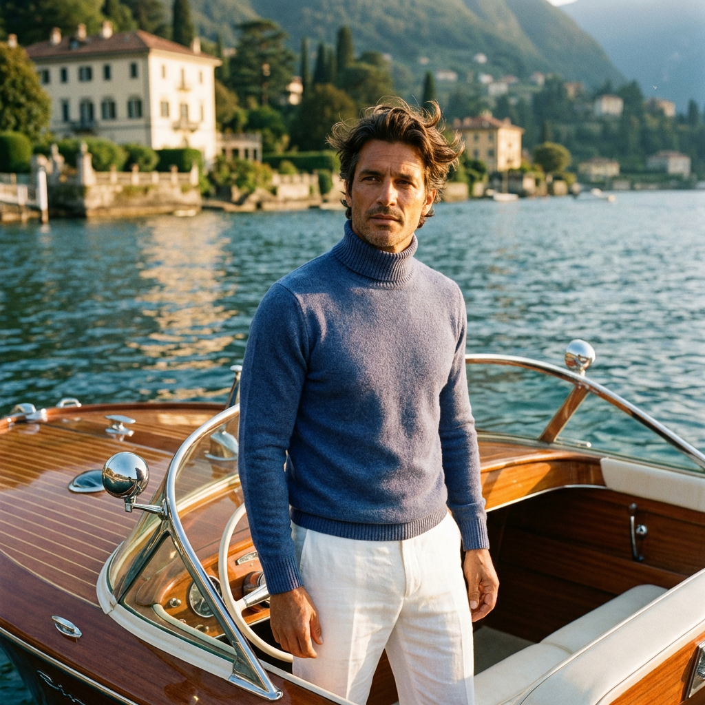 Classic Rollneck Sweater Wool